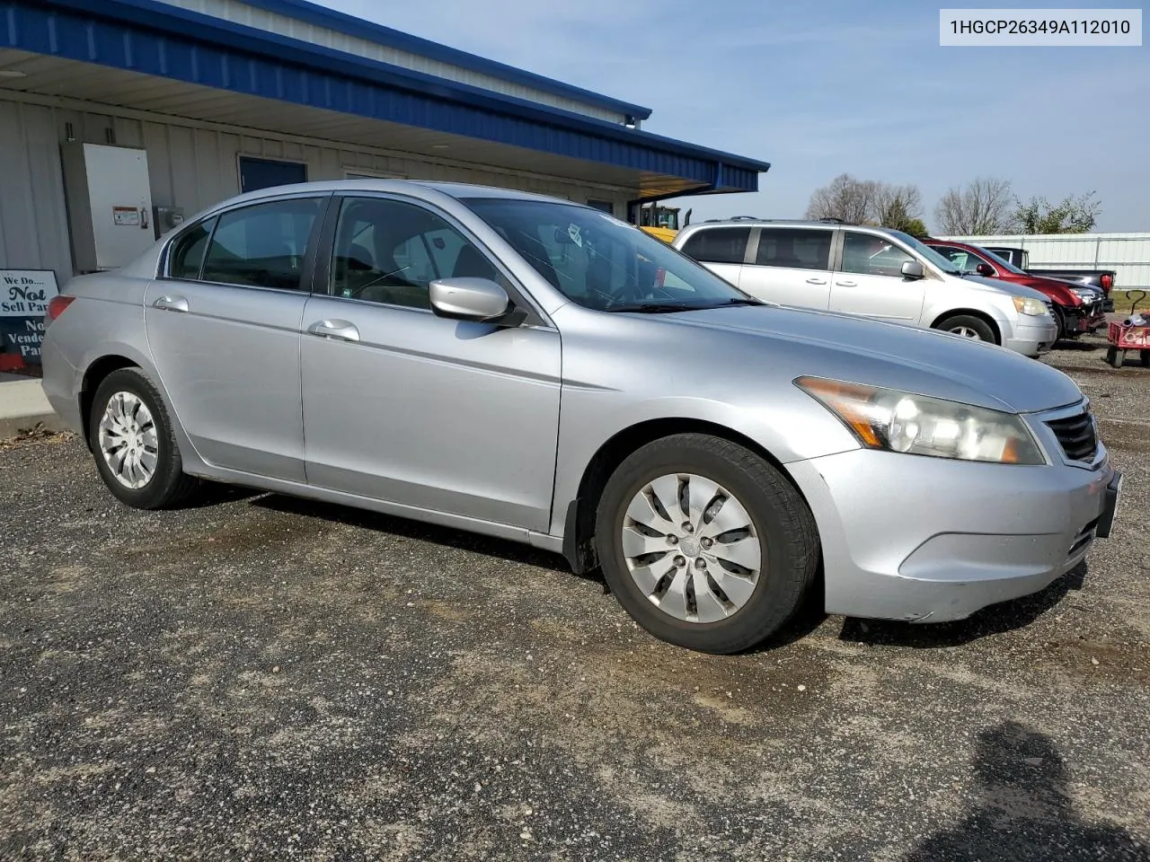 2009 Honda Accord Lx VIN: 1HGCP26349A112010 Lot: 77971724