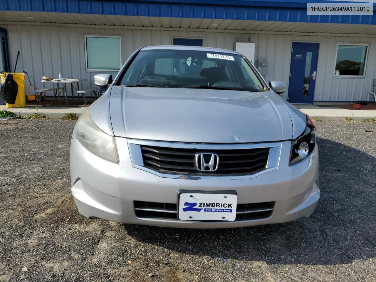 2009 Honda Accord Lx VIN: 1HGCP26349A112010 Lot: 77971724