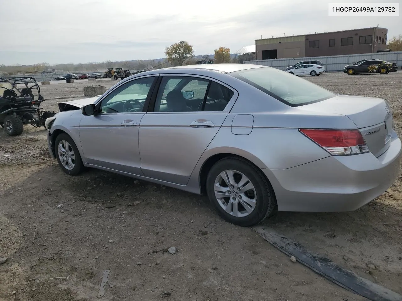 2009 Honda Accord Lxp VIN: 1HGCP26499A129782 Lot: 78153994