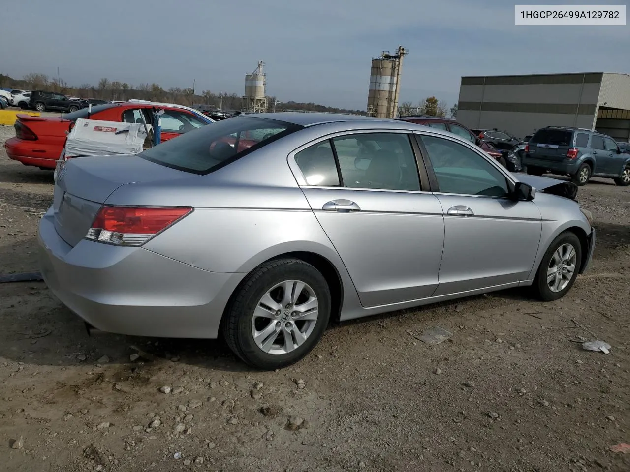 2009 Honda Accord Lxp VIN: 1HGCP26499A129782 Lot: 78153994