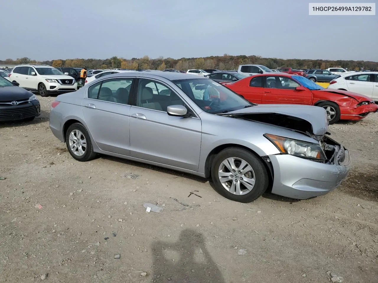 2009 Honda Accord Lxp VIN: 1HGCP26499A129782 Lot: 78153994