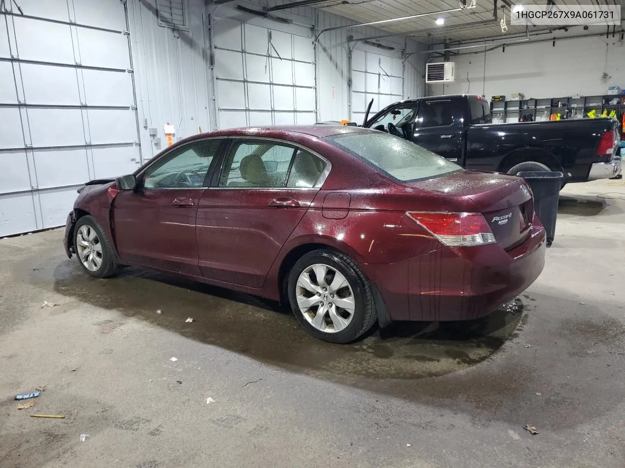 1HGCP267X9A061731 2009 Honda Accord Ex