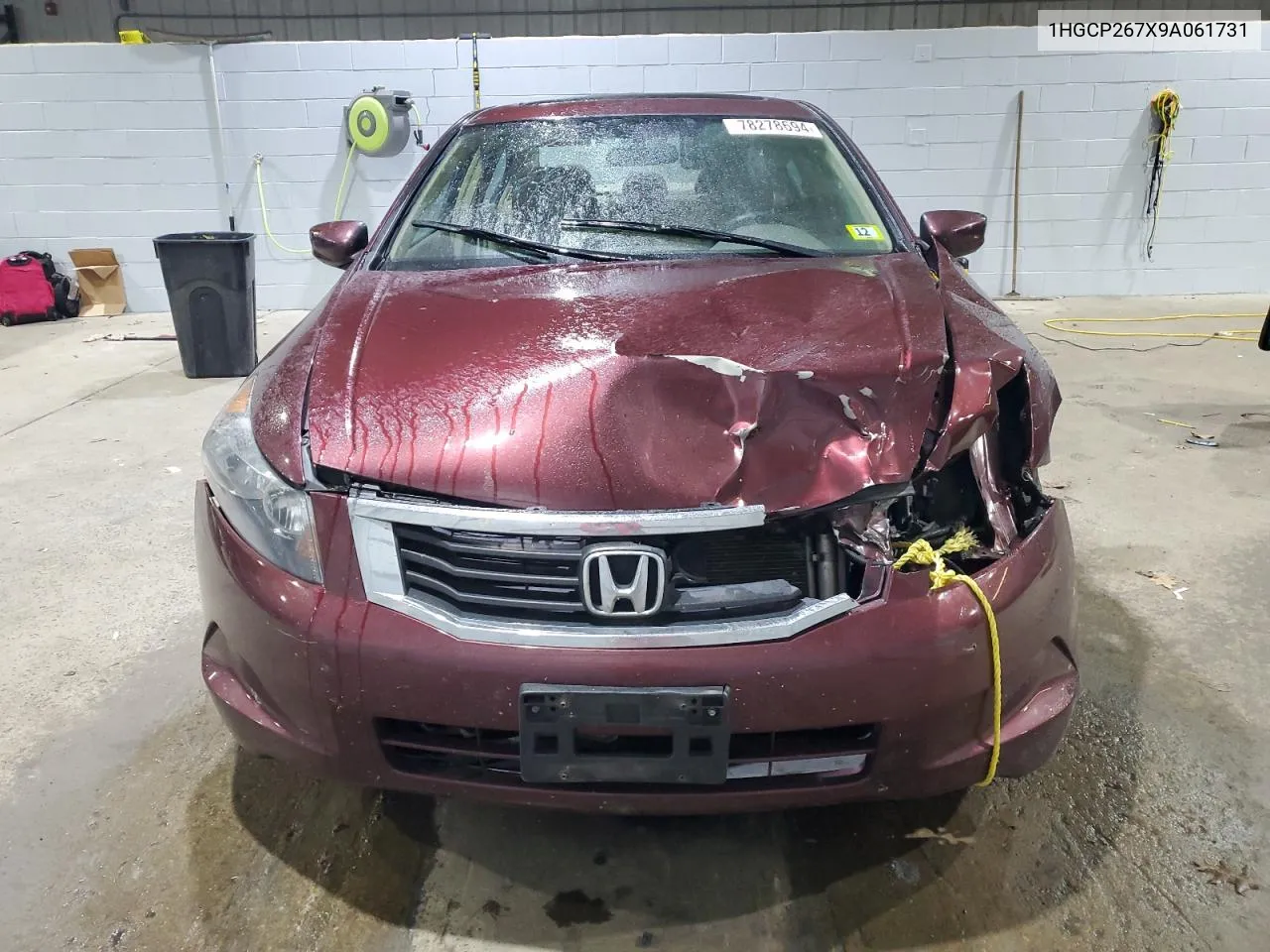 1HGCP267X9A061731 2009 Honda Accord Ex