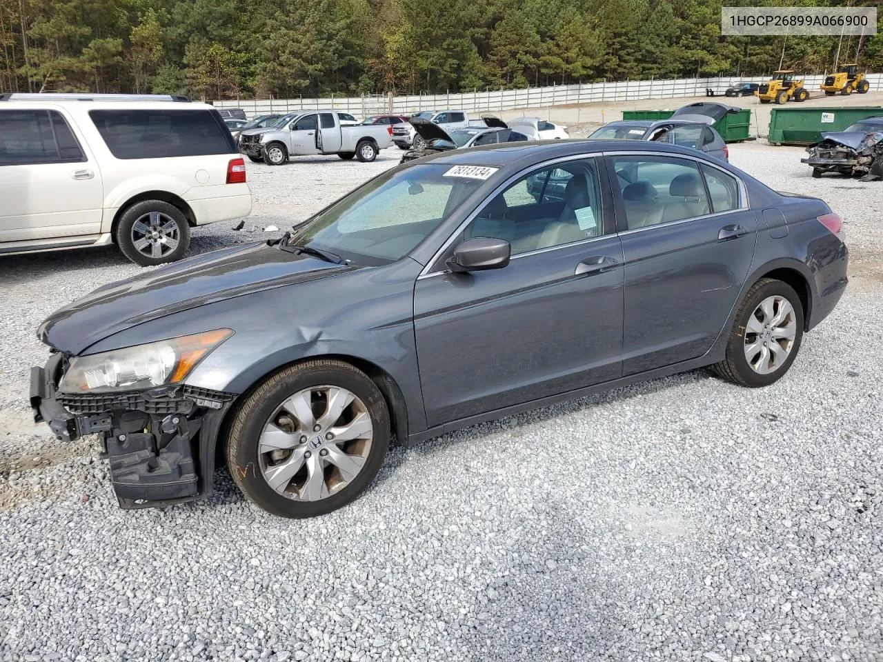 2009 Honda Accord Exl VIN: 1HGCP26899A066900 Lot: 78313134