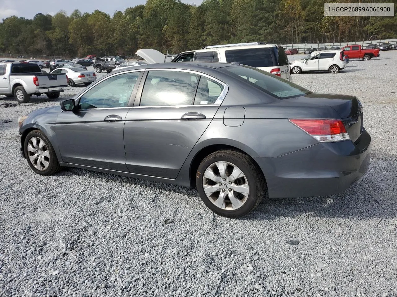 2009 Honda Accord Exl VIN: 1HGCP26899A066900 Lot: 78313134