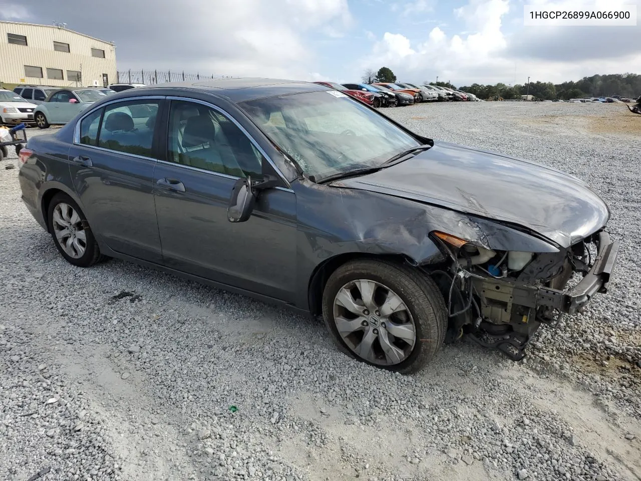 2009 Honda Accord Exl VIN: 1HGCP26899A066900 Lot: 78313134