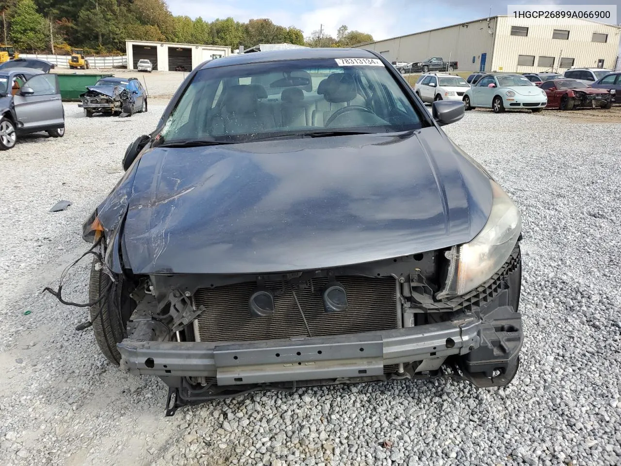 2009 Honda Accord Exl VIN: 1HGCP26899A066900 Lot: 78313134