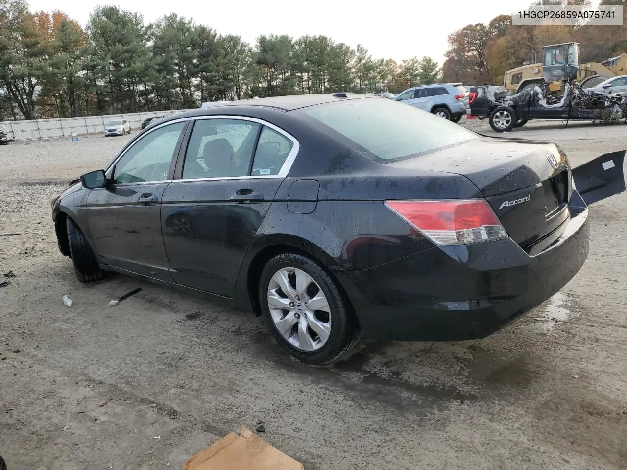 2009 Honda Accord Exl VIN: 1HGCP26859A075741 Lot: 78527214