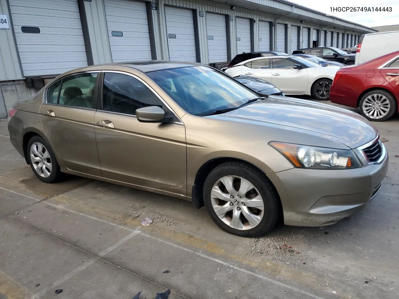 2009 Honda Accord Ex VIN: 1HGCP26749A144443 Lot: 78595584