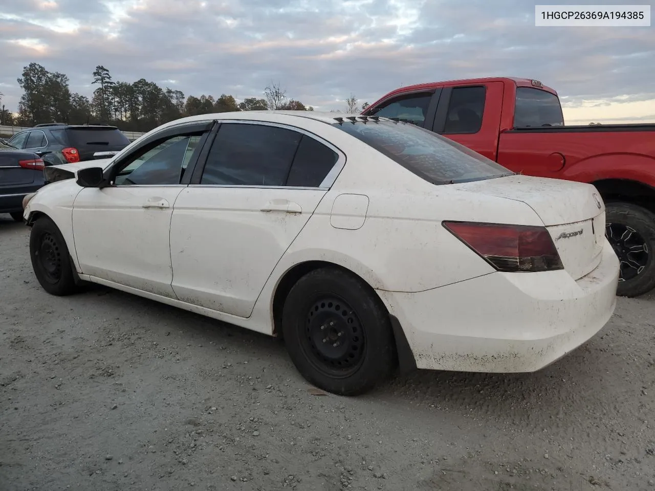 1HGCP26369A194385 2009 Honda Accord Lx