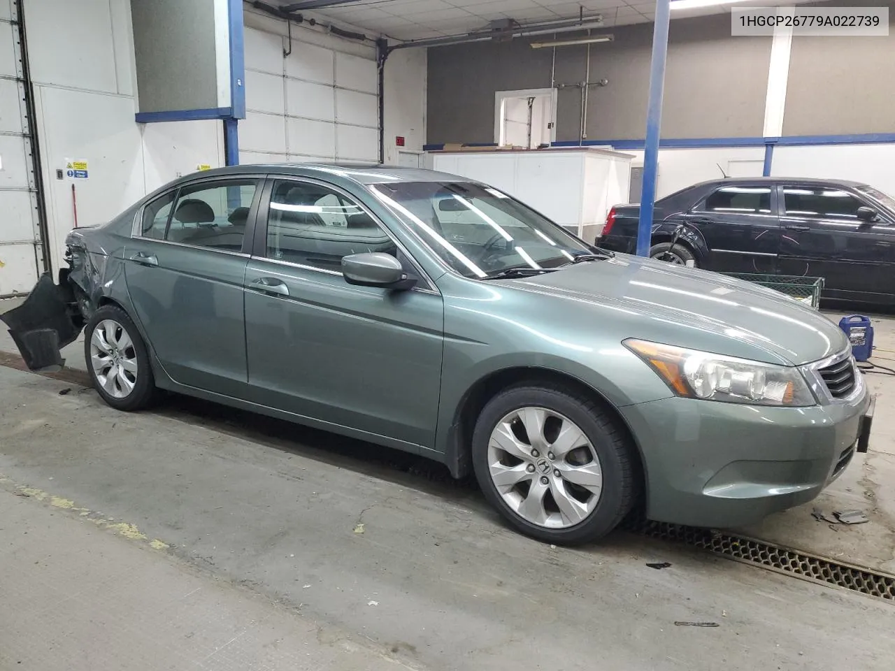 2009 Honda Accord Ex VIN: 1HGCP26779A022739 Lot: 79237374