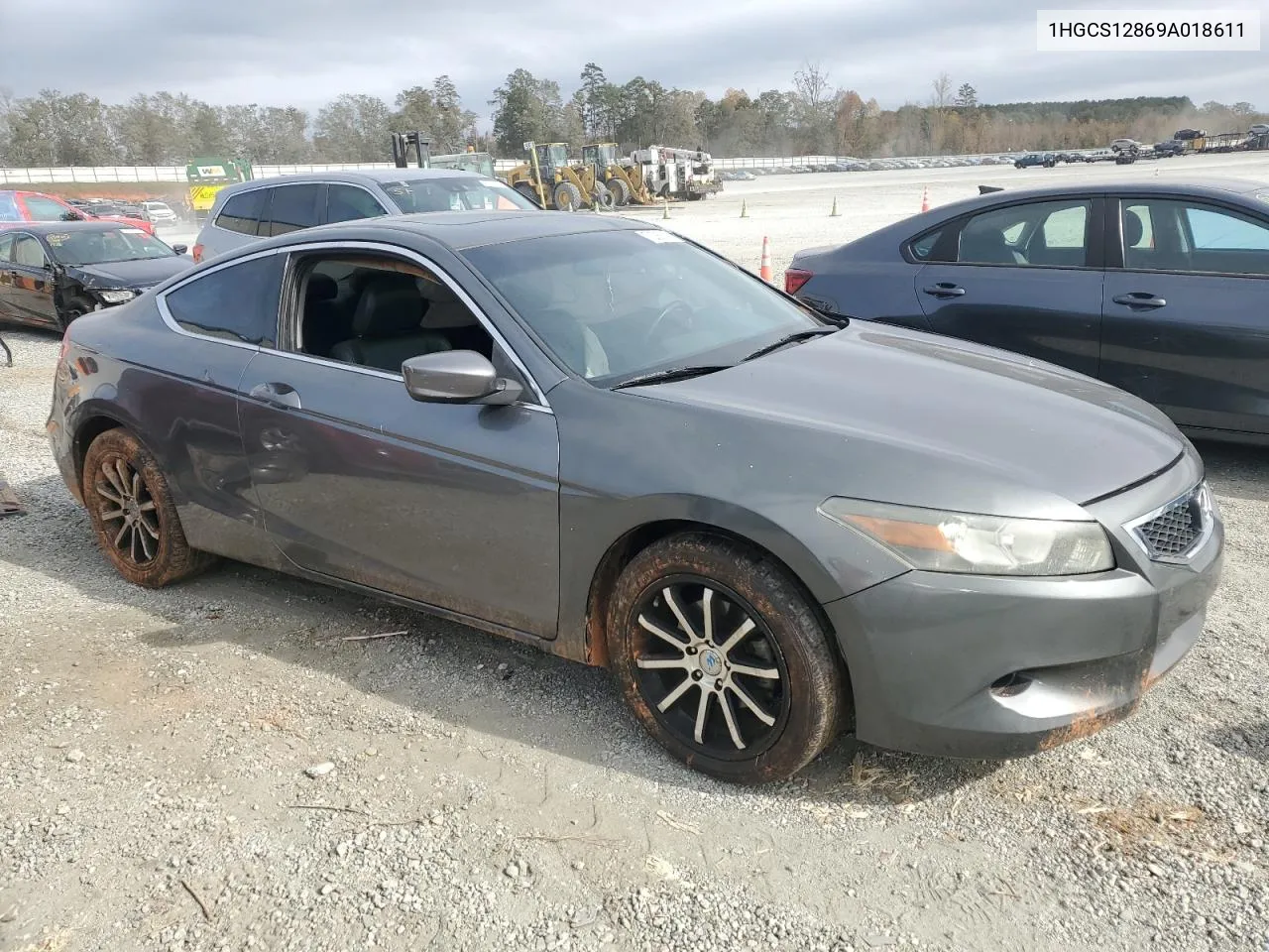 2009 Honda Accord Exl VIN: 1HGCS12869A018611 Lot: 79267514