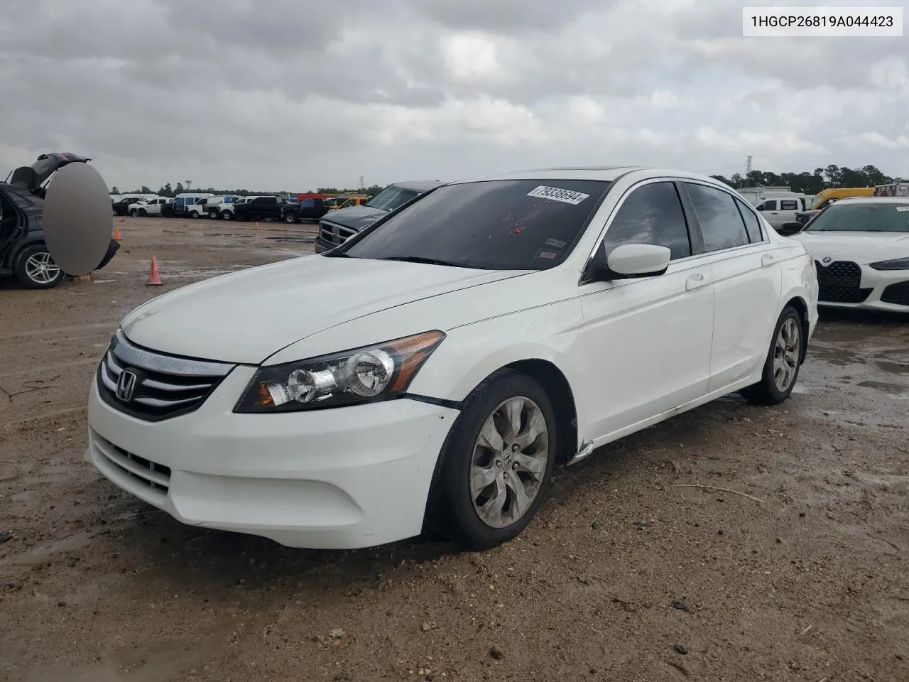 2009 Honda Accord Exl VIN: 1HGCP26819A044423 Lot: 79338694