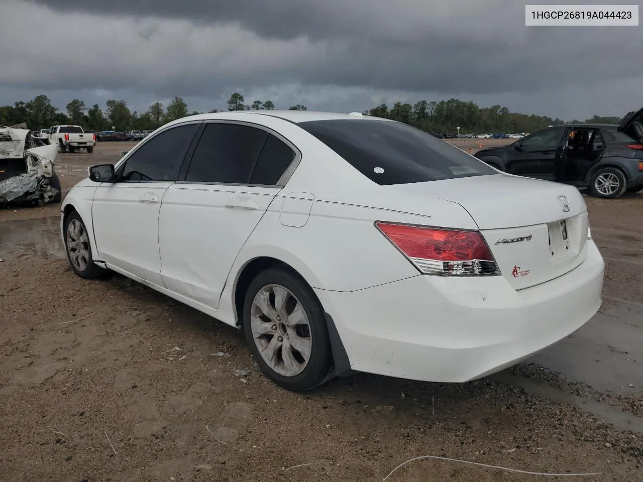 2009 Honda Accord Exl VIN: 1HGCP26819A044423 Lot: 79338694