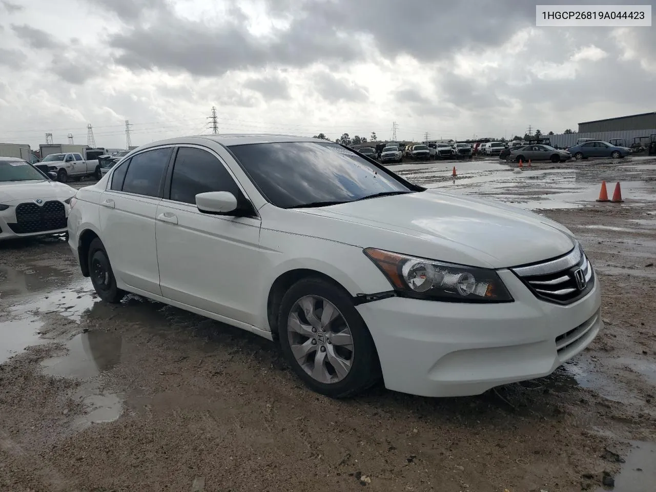 2009 Honda Accord Exl VIN: 1HGCP26819A044423 Lot: 79338694