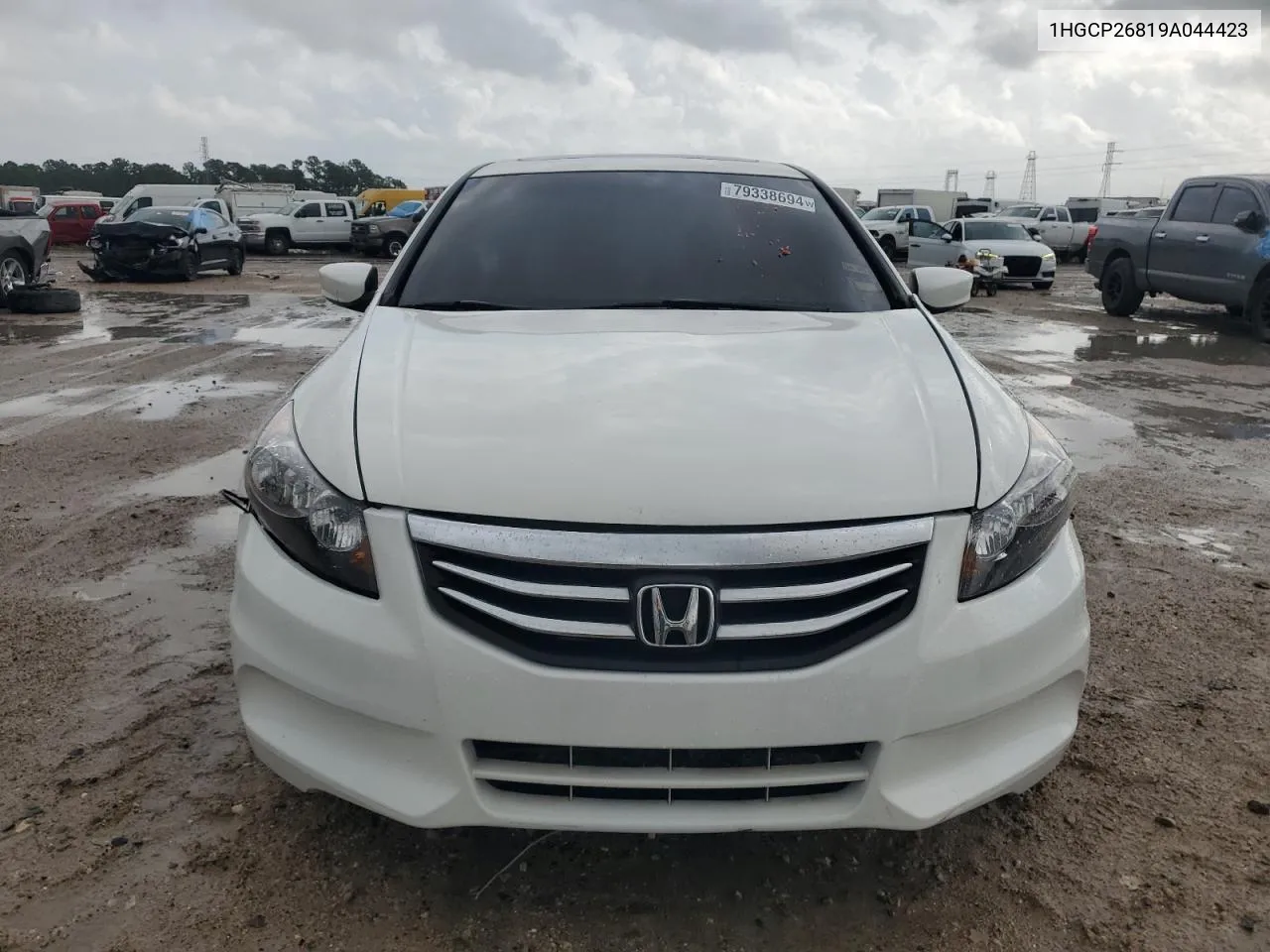 2009 Honda Accord Exl VIN: 1HGCP26819A044423 Lot: 79338694