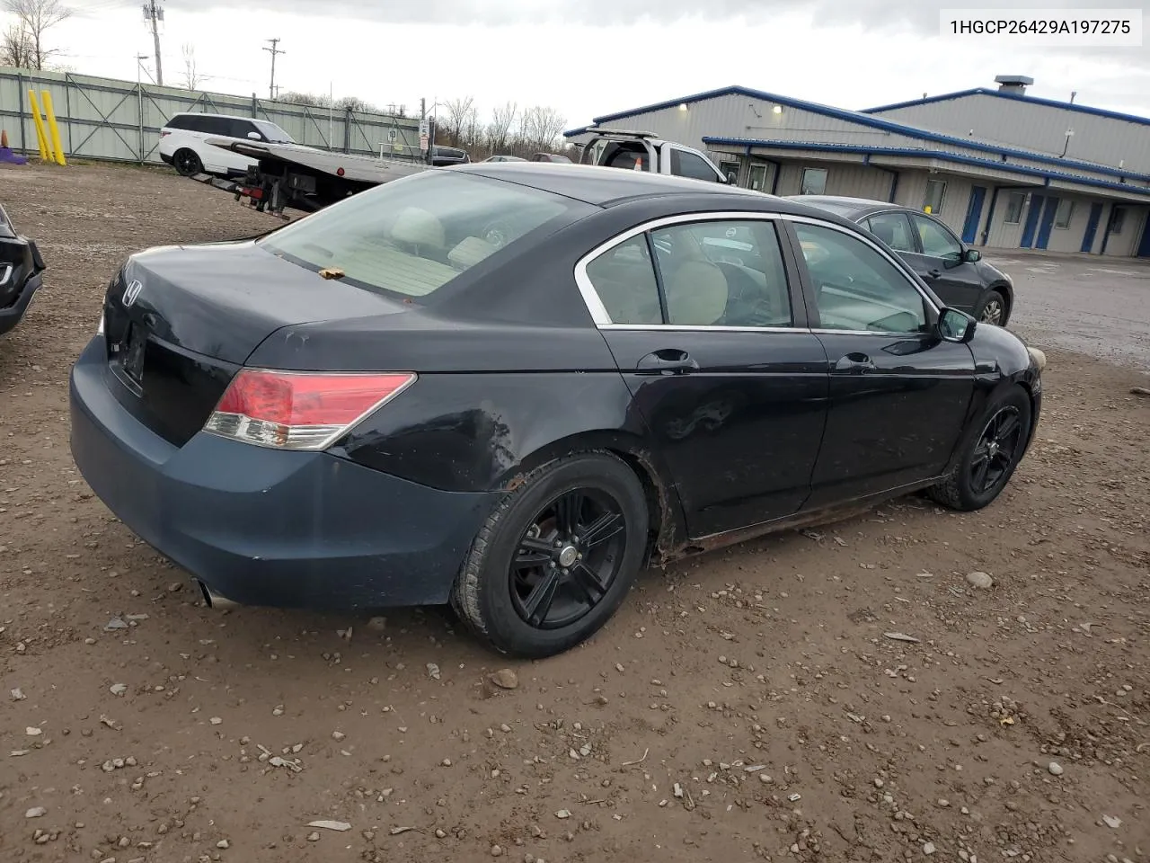 2009 Honda Accord Lxp VIN: 1HGCP26429A197275 Lot: 79425654