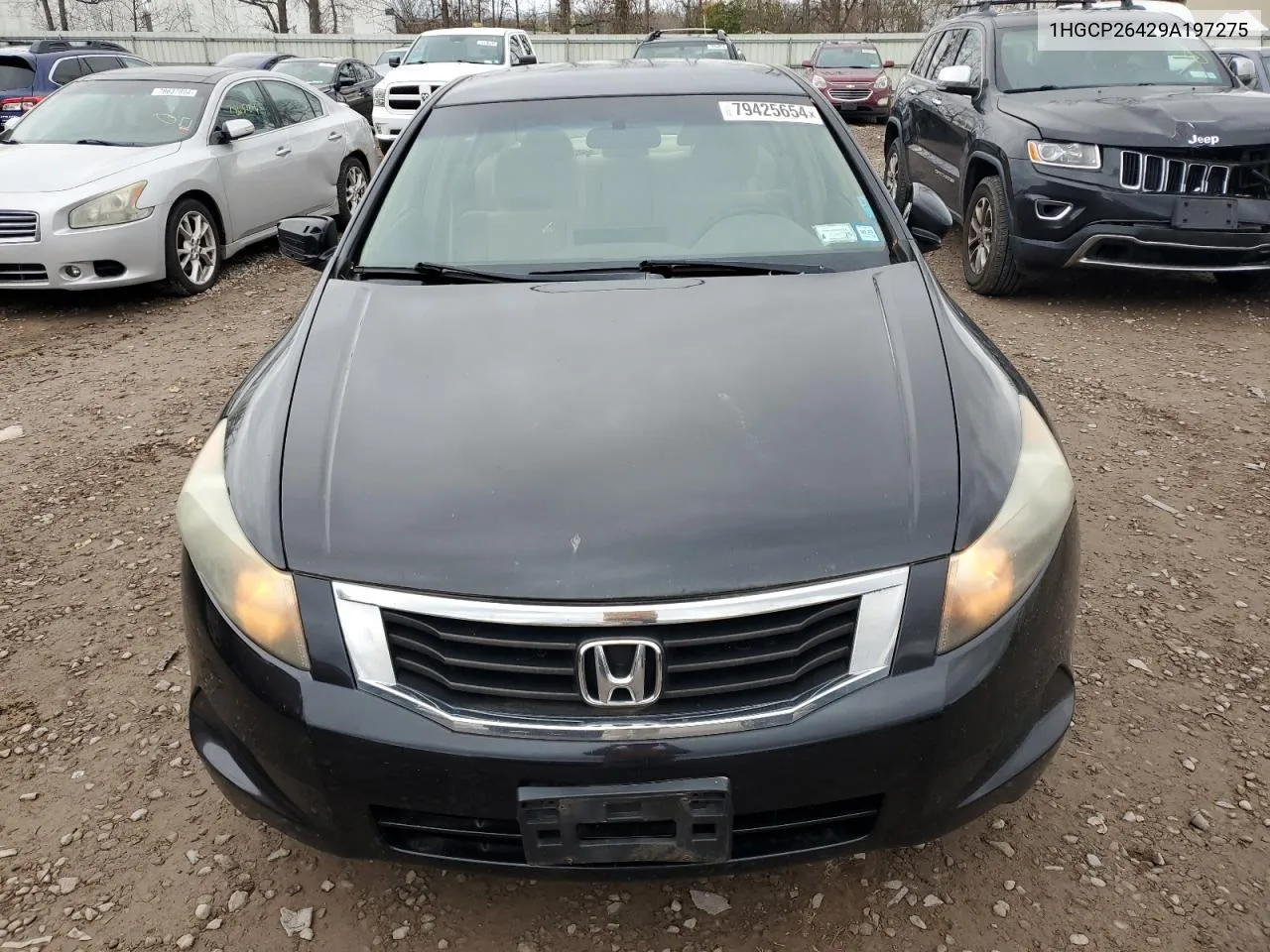 2009 Honda Accord Lxp VIN: 1HGCP26429A197275 Lot: 79425654