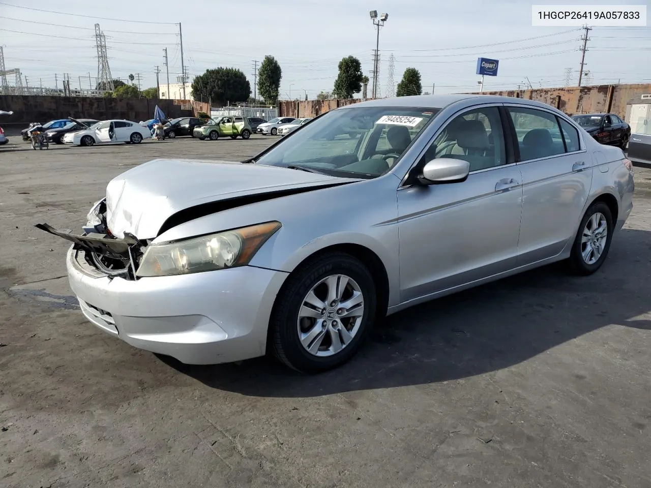 2009 Honda Accord Lxp VIN: 1HGCP26419A057833 Lot: 79485254