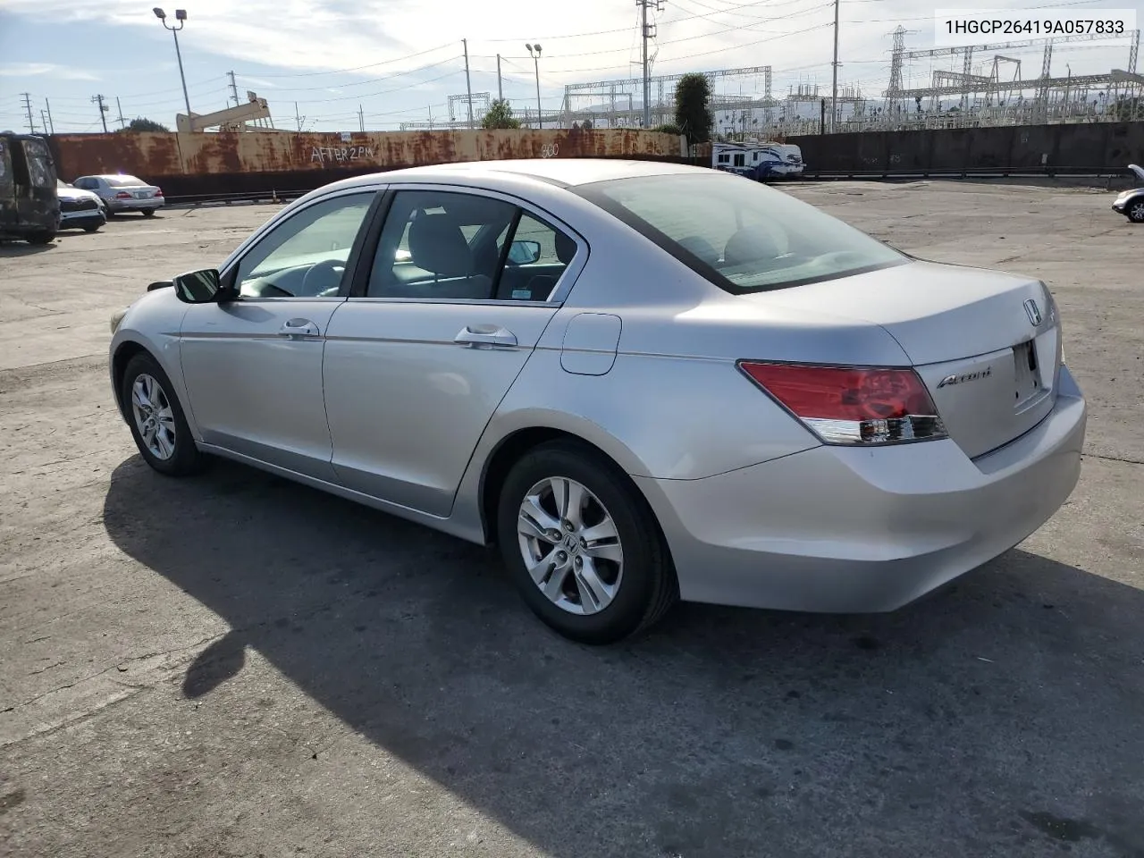 2009 Honda Accord Lxp VIN: 1HGCP26419A057833 Lot: 79485254