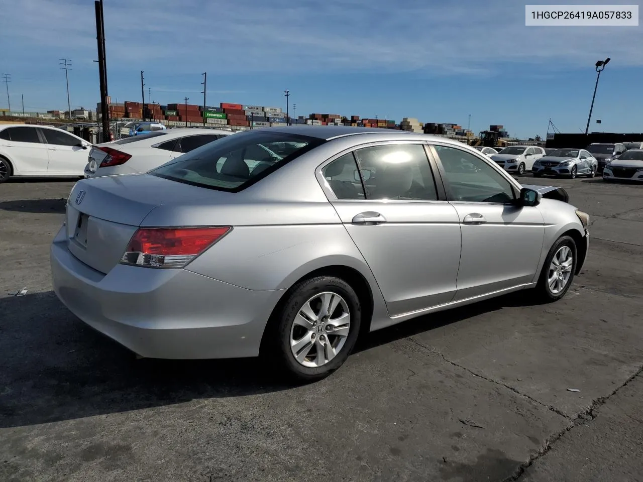 2009 Honda Accord Lxp VIN: 1HGCP26419A057833 Lot: 79485254