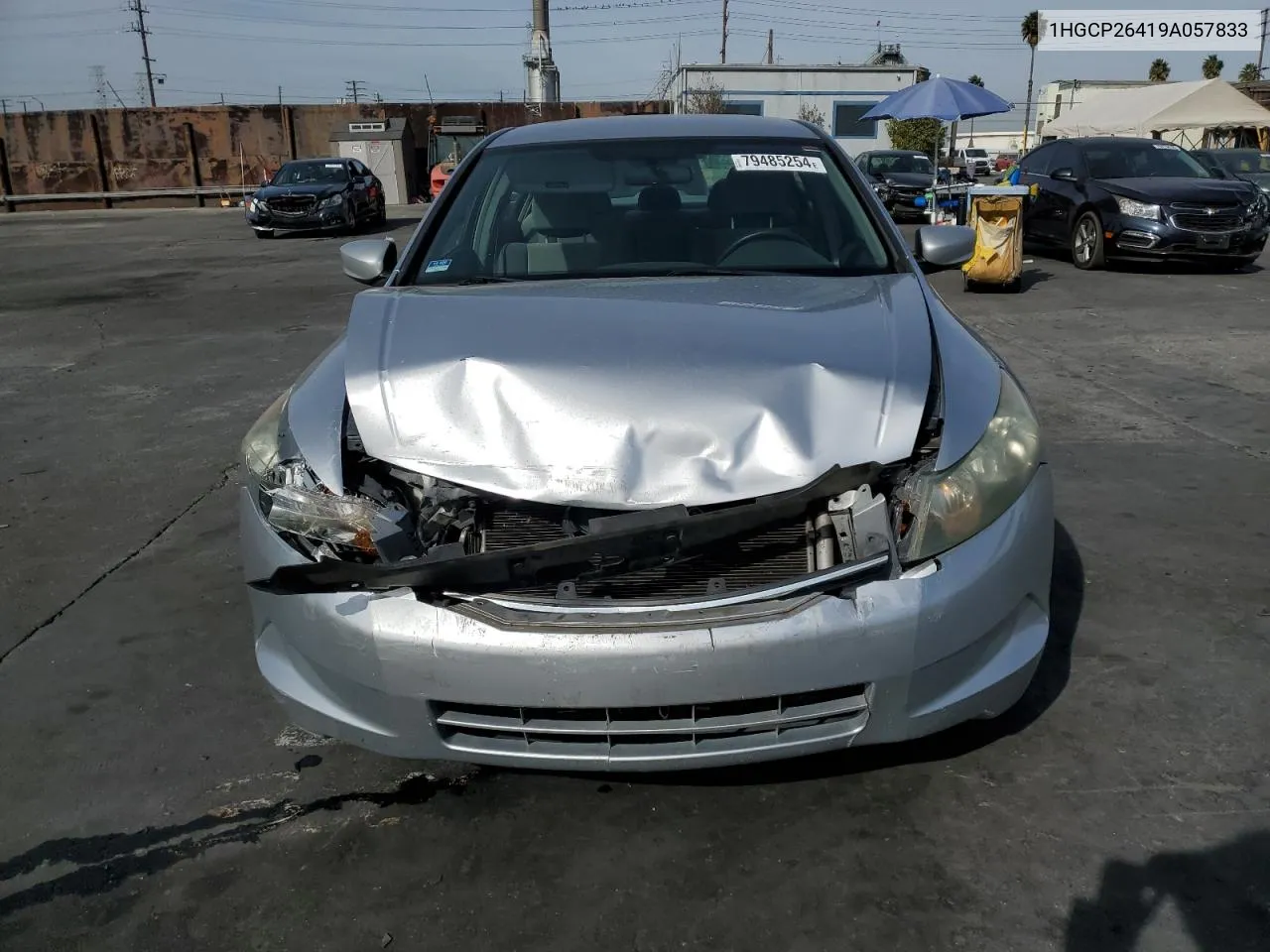 2009 Honda Accord Lxp VIN: 1HGCP26419A057833 Lot: 79485254