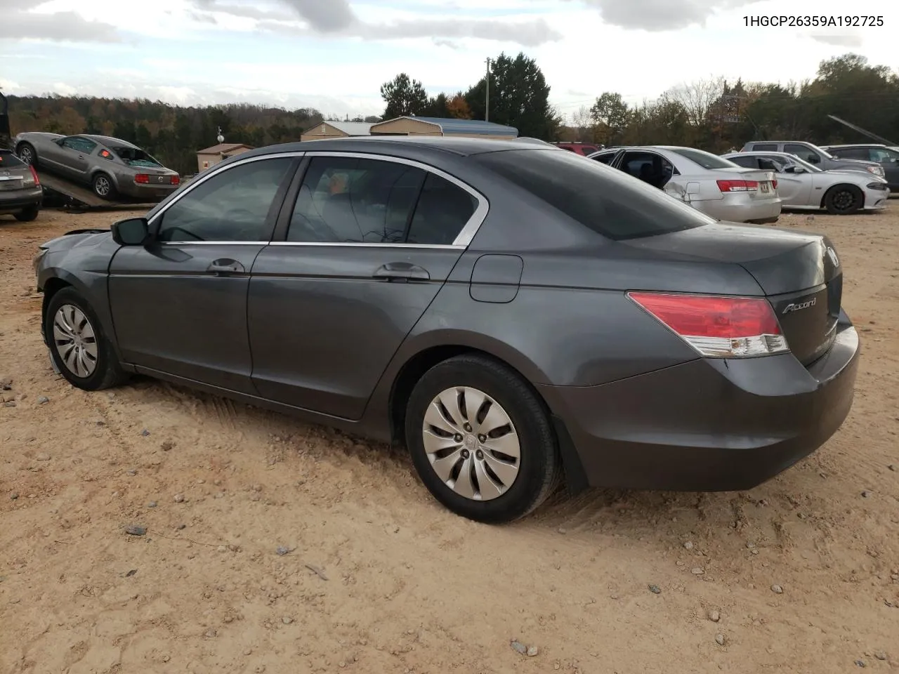 2009 Honda Accord Lx VIN: 1HGCP26359A192725 Lot: 79674244