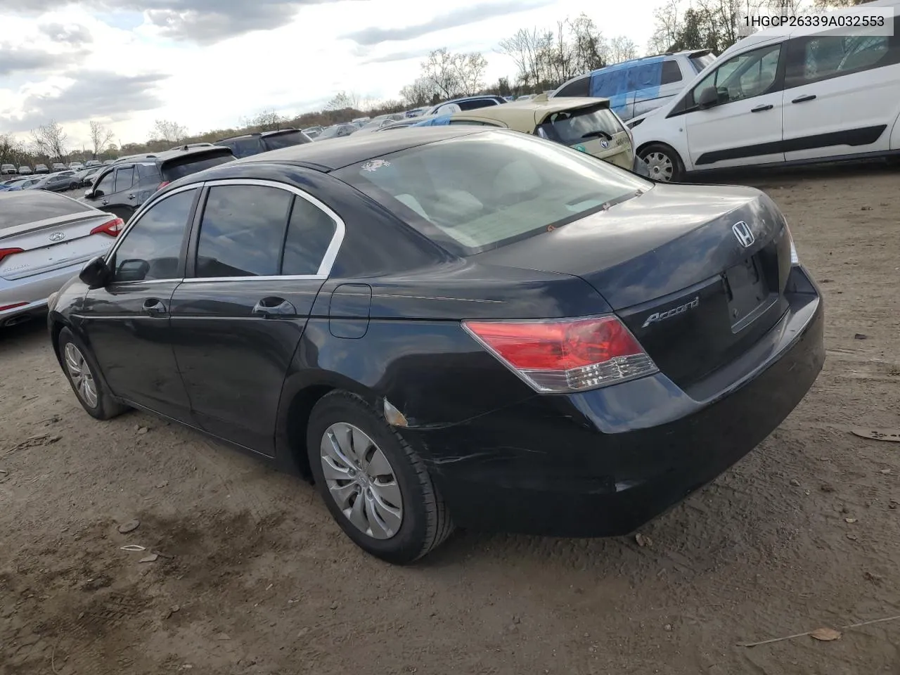 2009 Honda Accord Lx VIN: 1HGCP26339A032553 Lot: 79835784