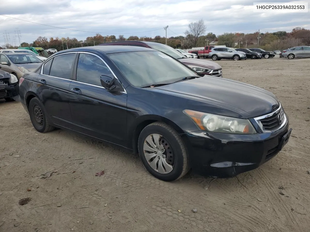 2009 Honda Accord Lx VIN: 1HGCP26339A032553 Lot: 79835784