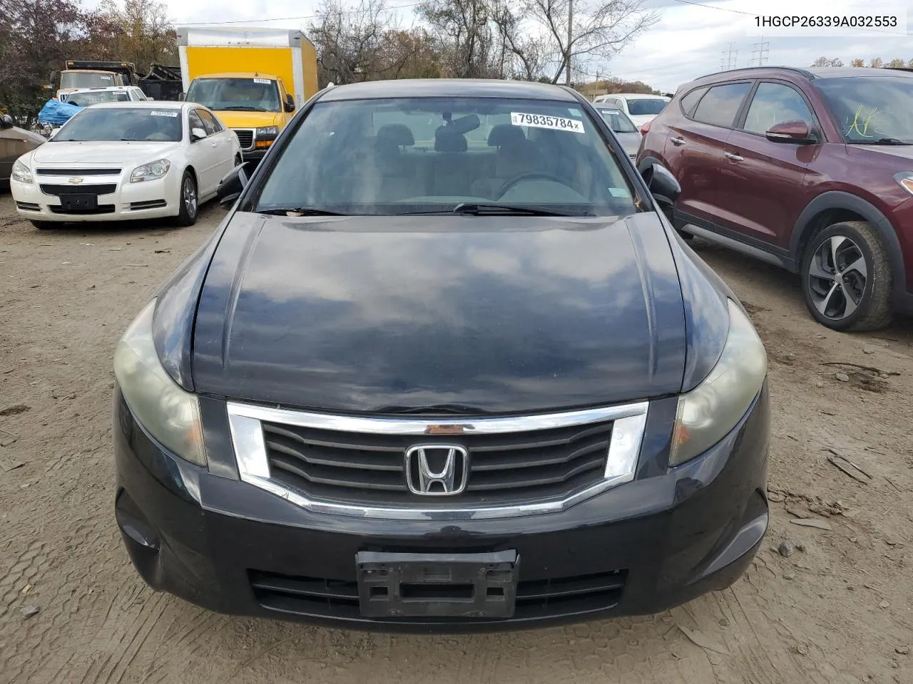 2009 Honda Accord Lx VIN: 1HGCP26339A032553 Lot: 79835784