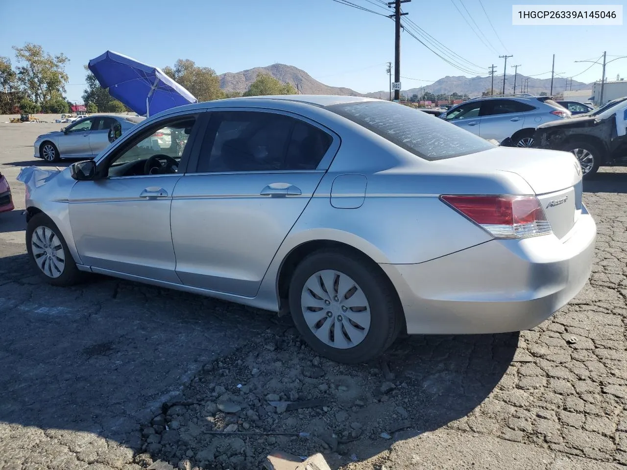 2009 Honda Accord Lx VIN: 1HGCP26339A145046 Lot: 79843014