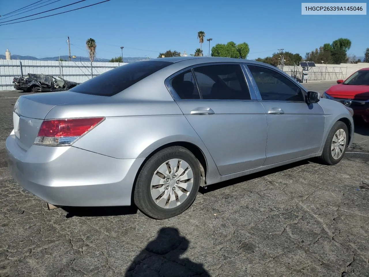 2009 Honda Accord Lx VIN: 1HGCP26339A145046 Lot: 79843014