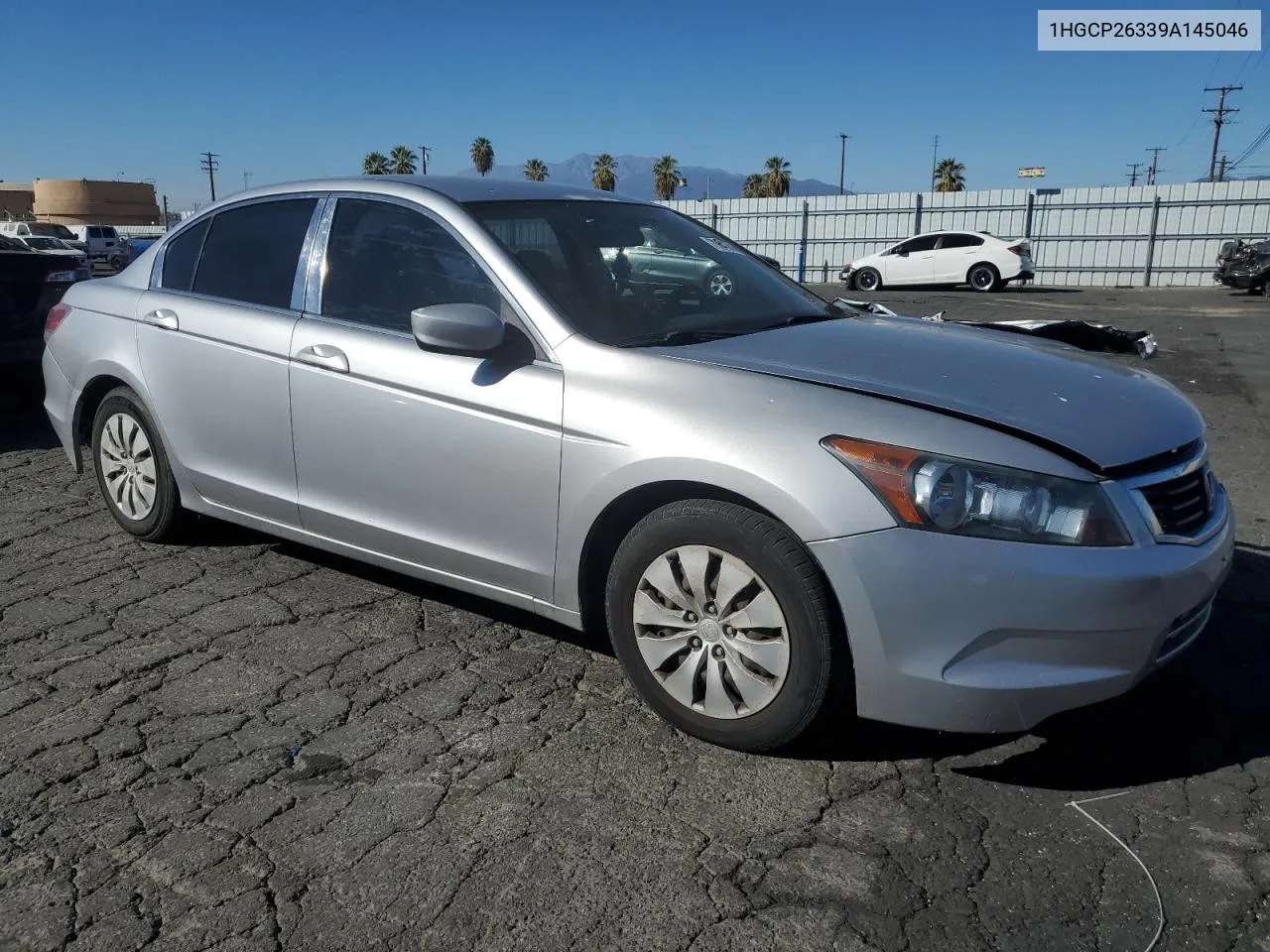 2009 Honda Accord Lx VIN: 1HGCP26339A145046 Lot: 79843014