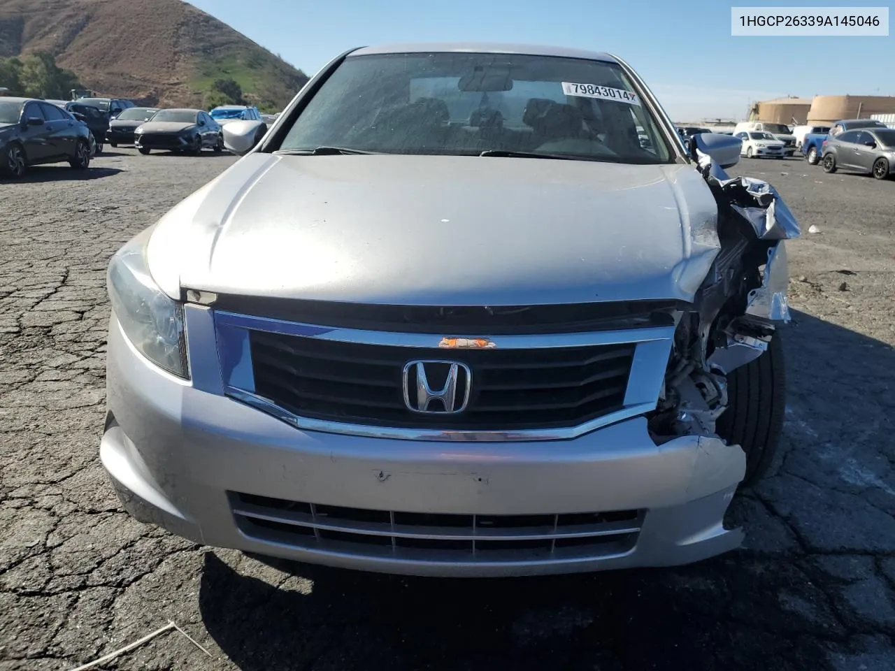 2009 Honda Accord Lx VIN: 1HGCP26339A145046 Lot: 79843014