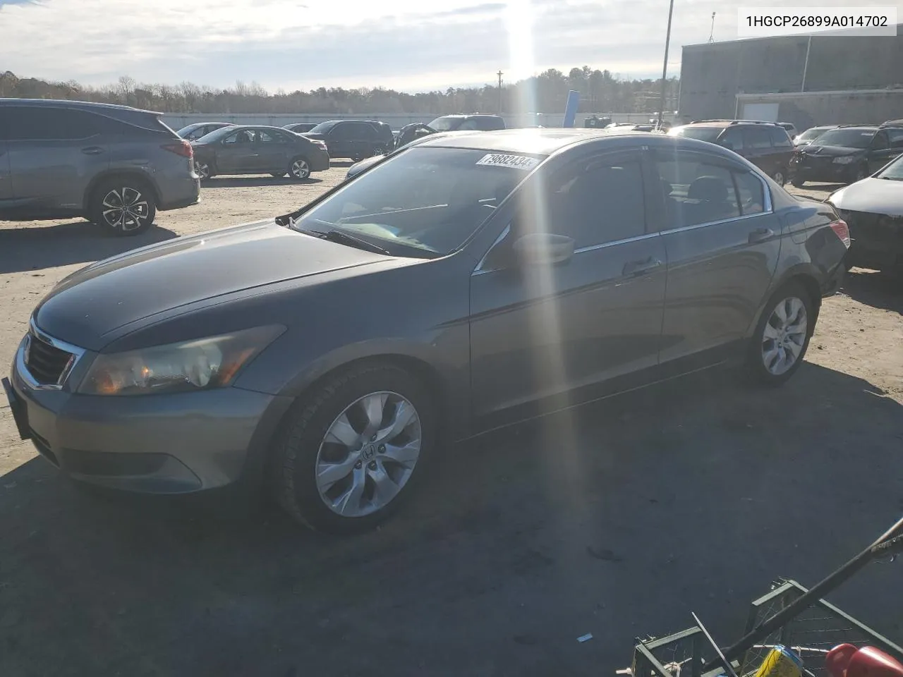 2009 Honda Accord Exl VIN: 1HGCP26899A014702 Lot: 79882434