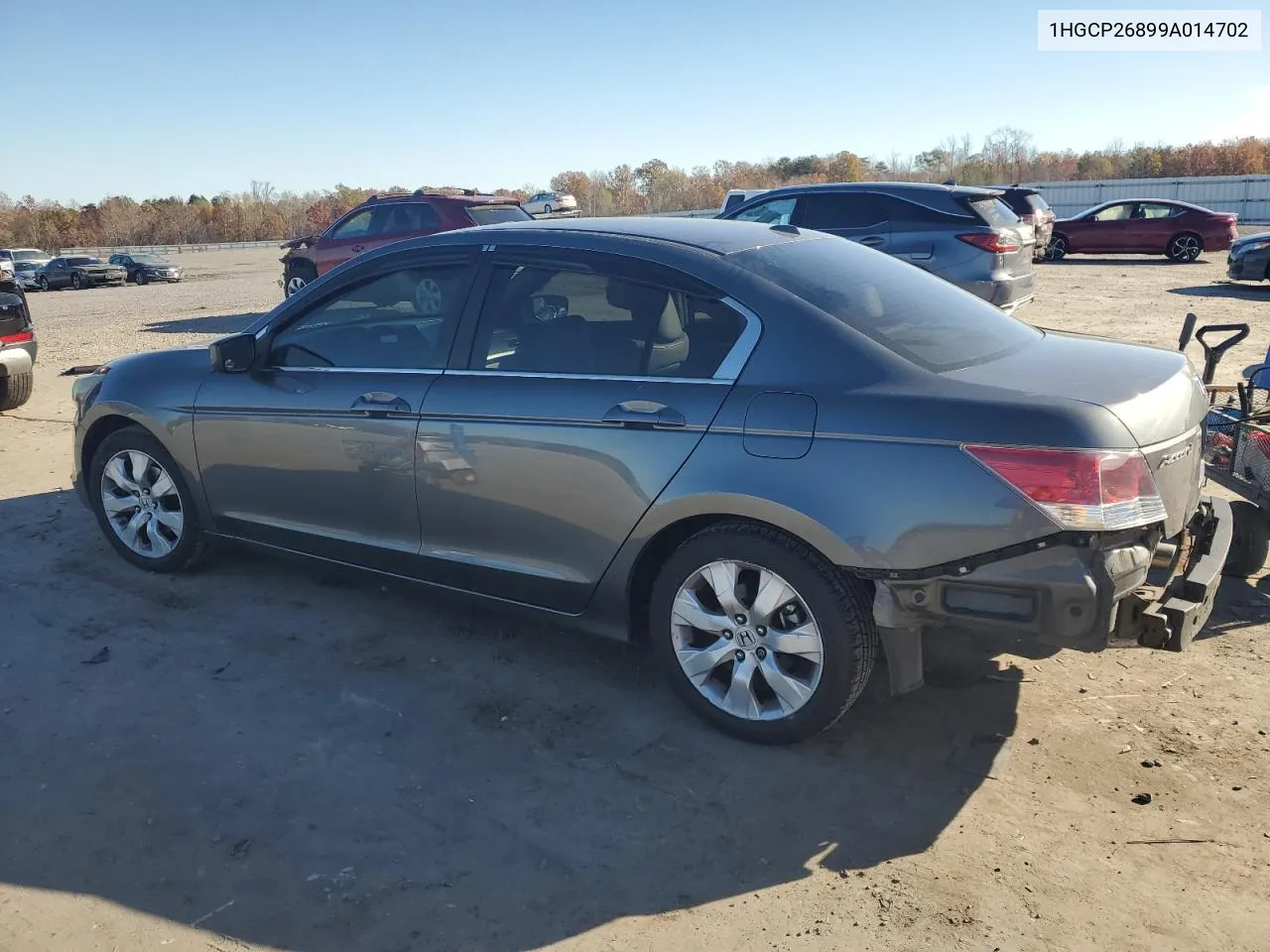 2009 Honda Accord Exl VIN: 1HGCP26899A014702 Lot: 79882434