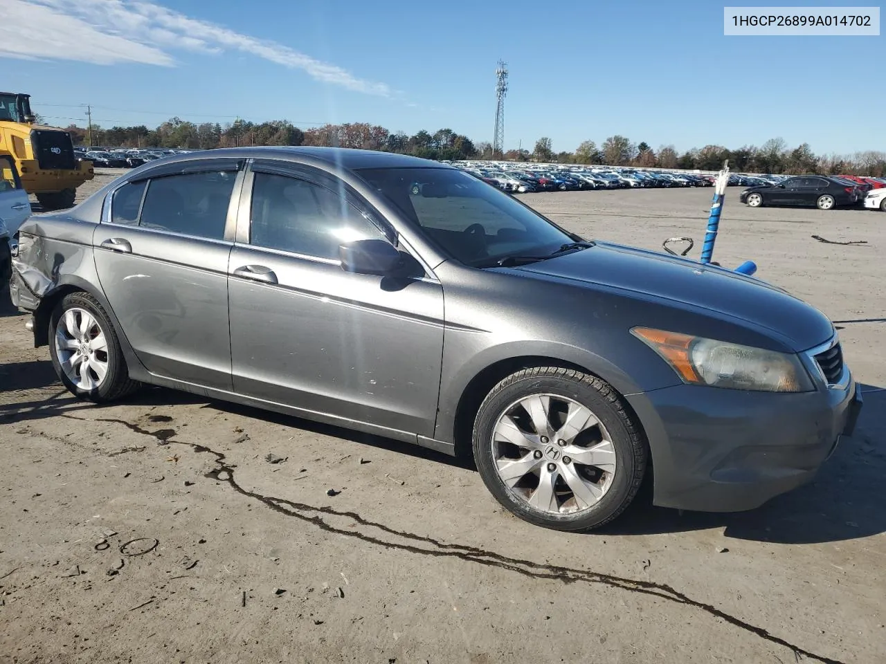 2009 Honda Accord Exl VIN: 1HGCP26899A014702 Lot: 79882434