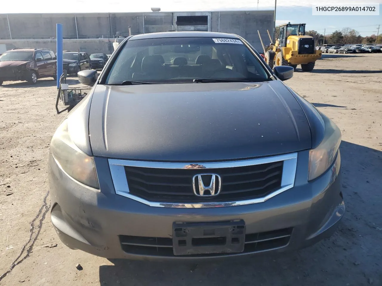 2009 Honda Accord Exl VIN: 1HGCP26899A014702 Lot: 79882434