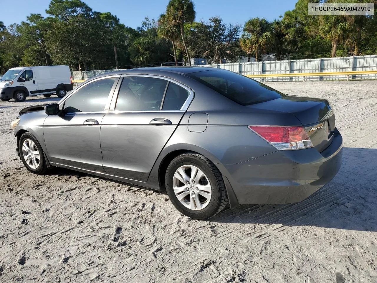 2009 Honda Accord Lxp VIN: 1HGCP26469A042910 Lot: 80333444