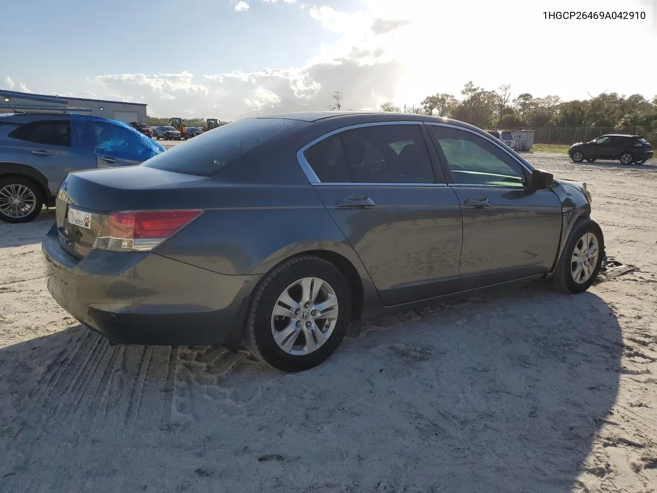 2009 Honda Accord Lxp VIN: 1HGCP26469A042910 Lot: 80333444