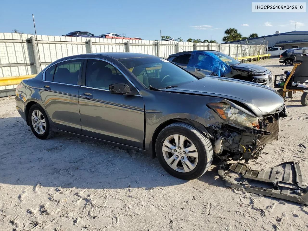 2009 Honda Accord Lxp VIN: 1HGCP26469A042910 Lot: 80333444