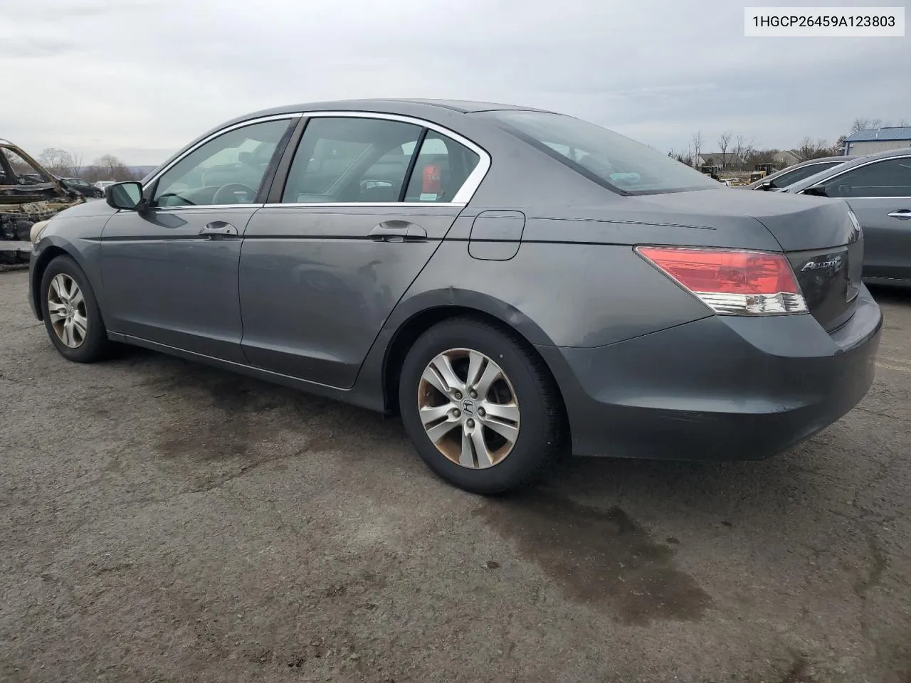 2009 Honda Accord Lxp VIN: 1HGCP26459A123803 Lot: 80635014