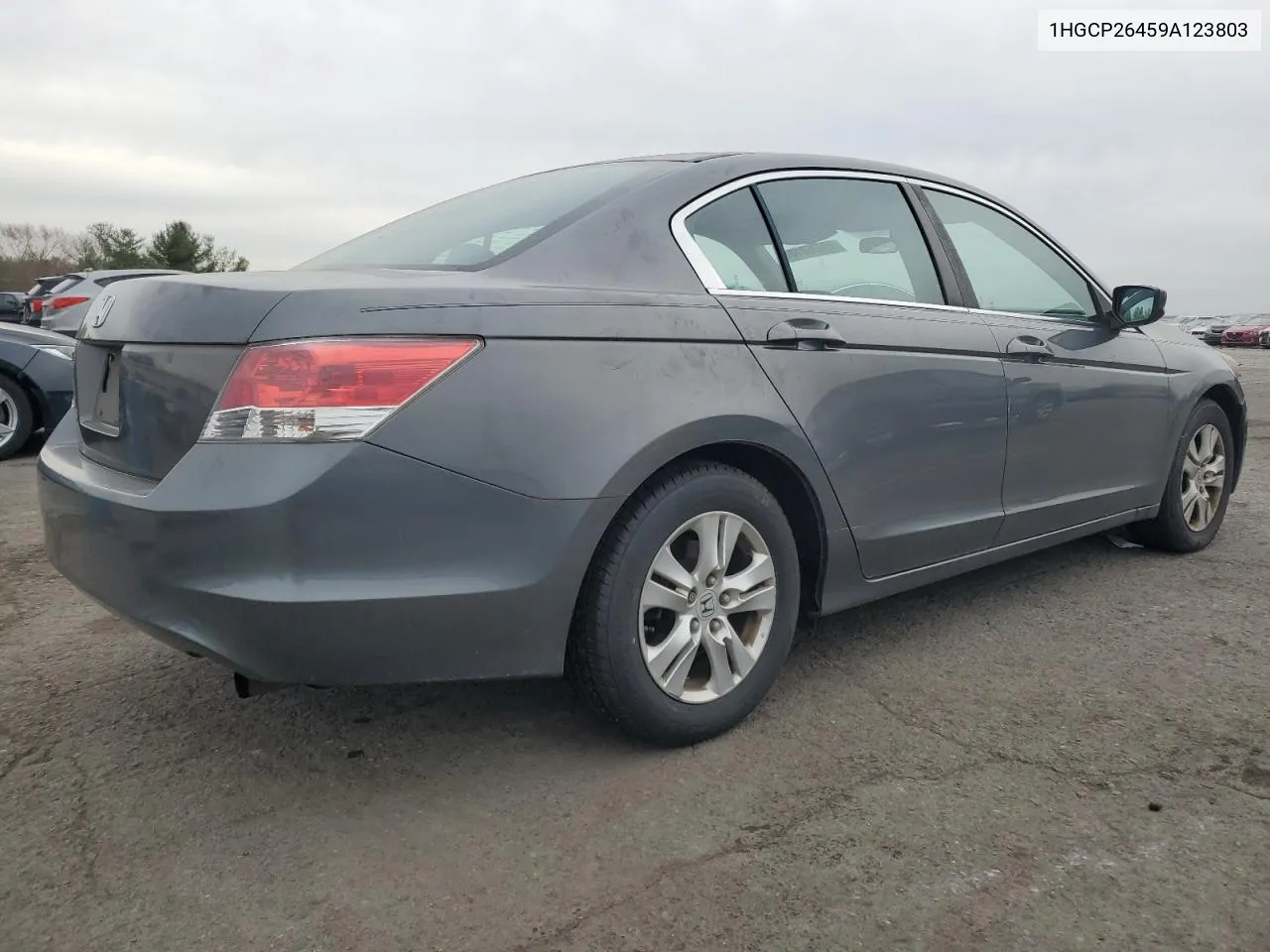 2009 Honda Accord Lxp VIN: 1HGCP26459A123803 Lot: 80635014