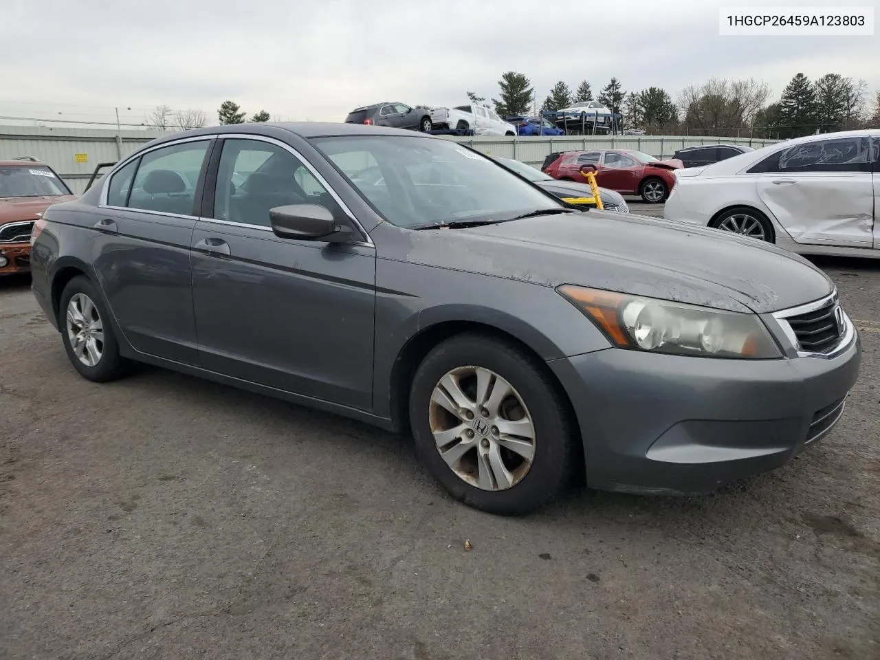 2009 Honda Accord Lxp VIN: 1HGCP26459A123803 Lot: 80635014