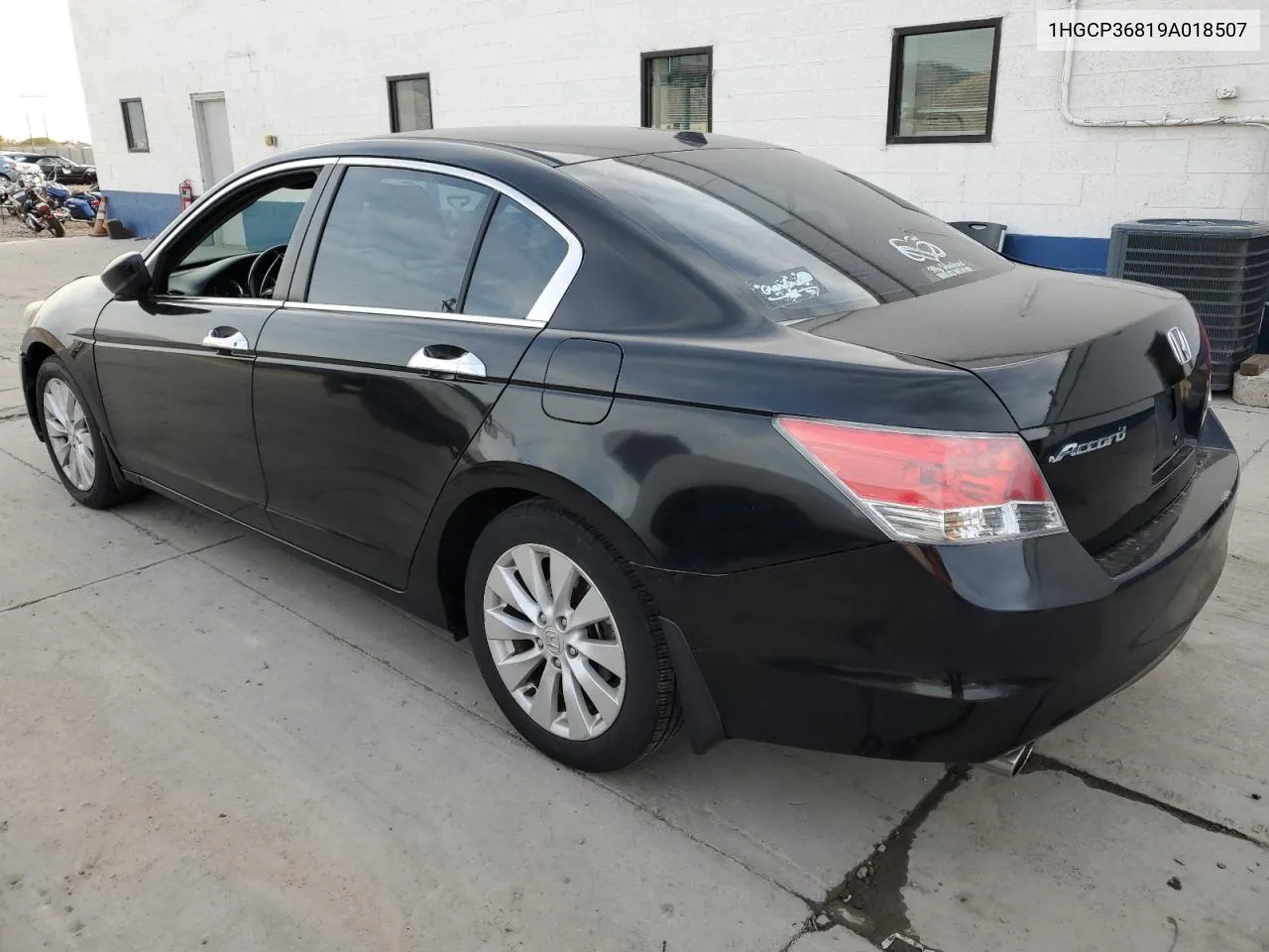 2009 Honda Accord Exl VIN: 1HGCP36819A018507 Lot: 80713434