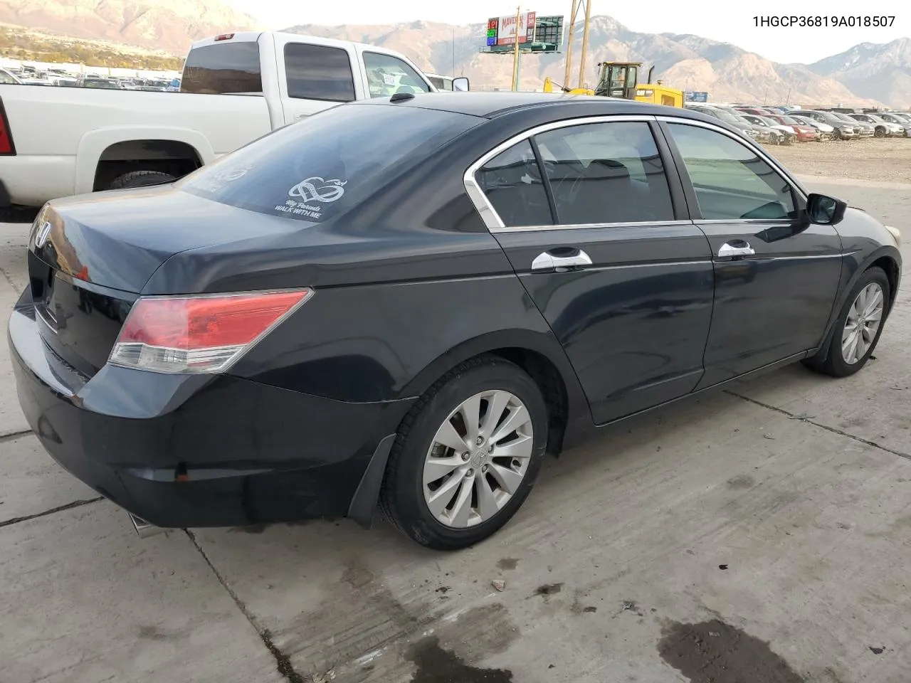 2009 Honda Accord Exl VIN: 1HGCP36819A018507 Lot: 80713434