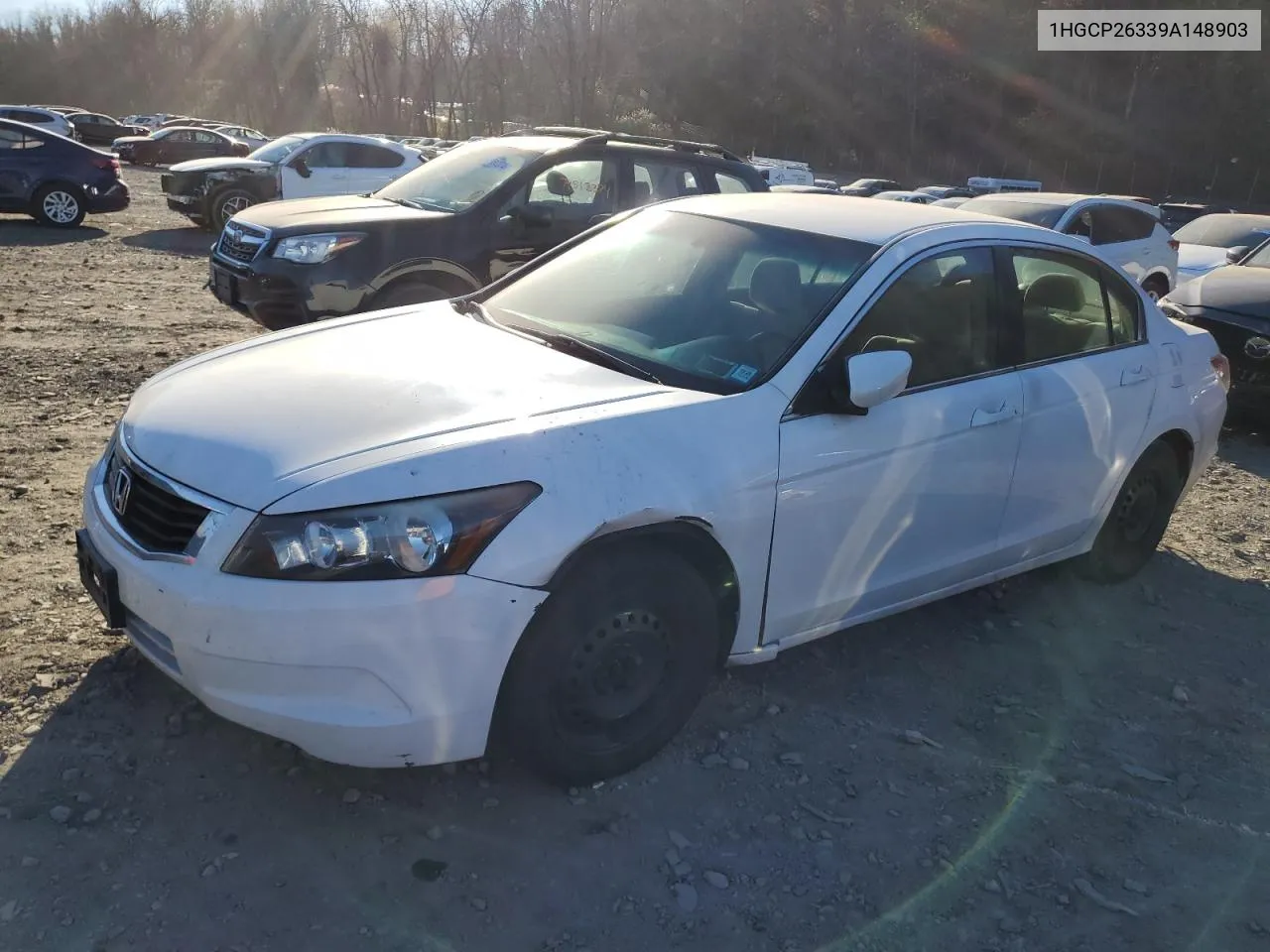 2009 Honda Accord Lx VIN: 1HGCP26339A148903 Lot: 80797654