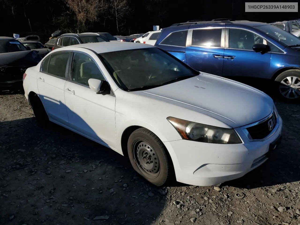 2009 Honda Accord Lx VIN: 1HGCP26339A148903 Lot: 80797654