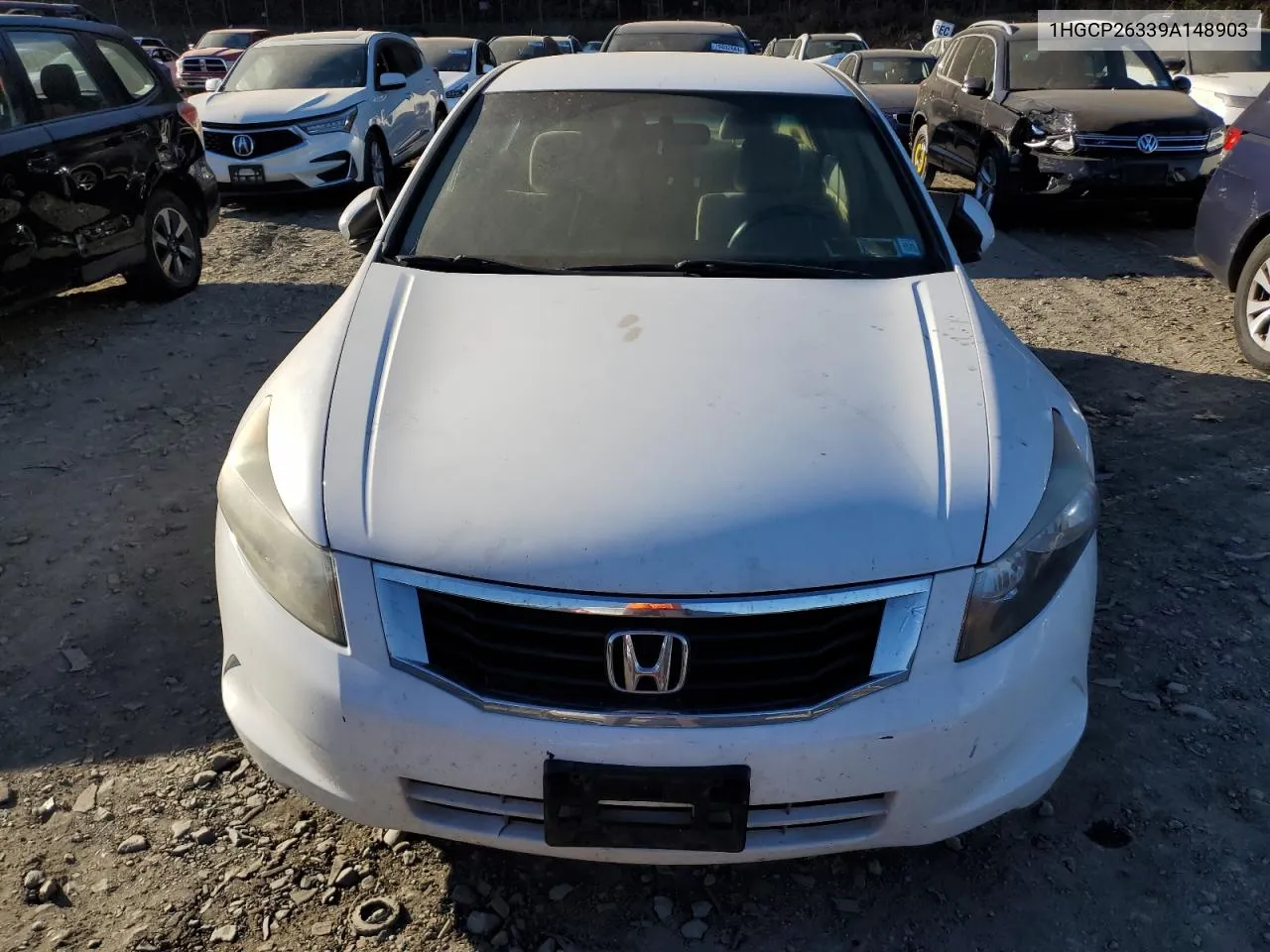 2009 Honda Accord Lx VIN: 1HGCP26339A148903 Lot: 80797654