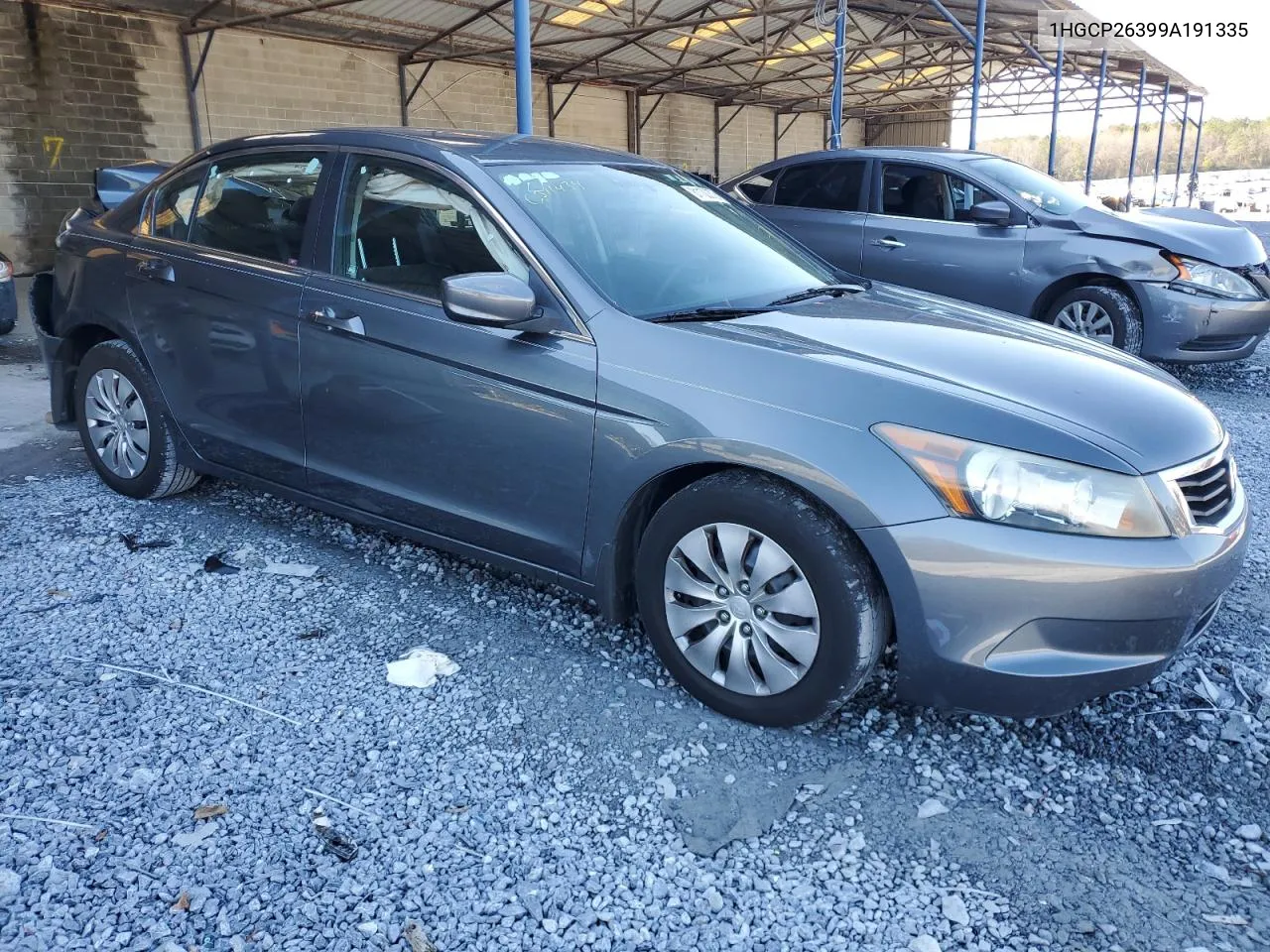 2009 Honda Accord Lx VIN: 1HGCP26399A191335 Lot: 81136373